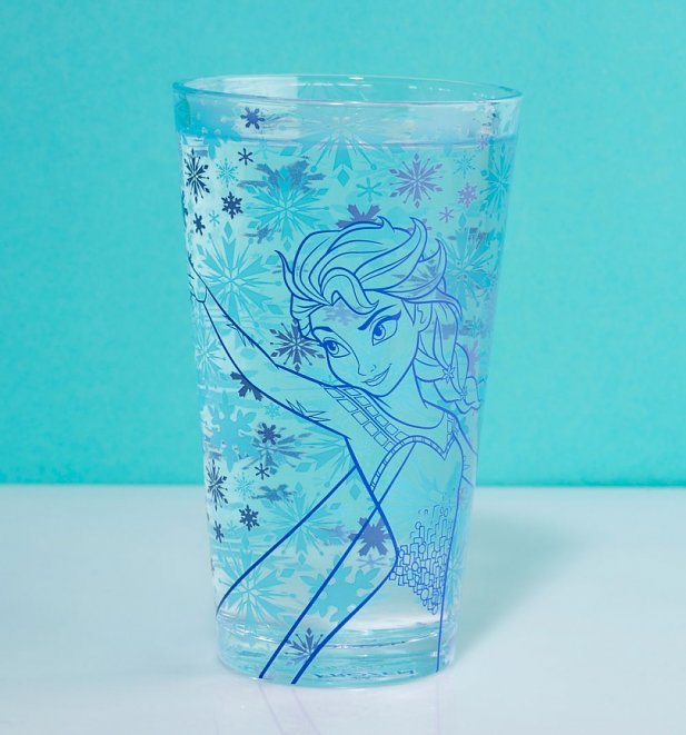 Disney Frozen Colour Changing Glass Disney Frozen Colour Changing Glass