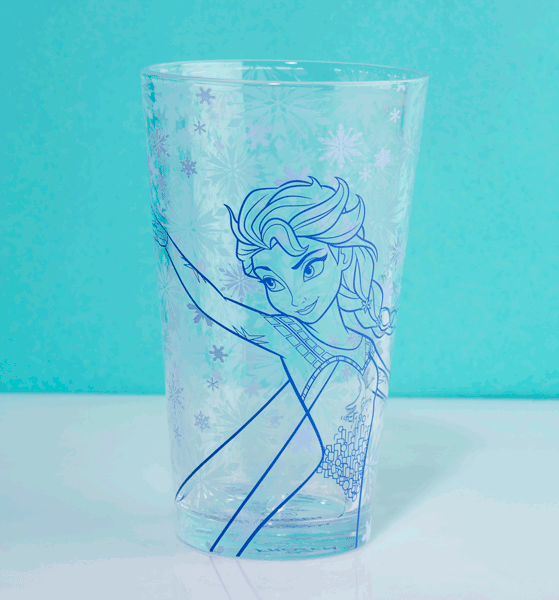 Disney Frozen Colour Changing Glass Disney Frozen Colour Changing Glass
