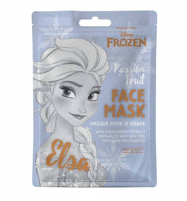 Disney Frozen Elsa Sheet Face Mask from Mad Beauty Disney Frozen Elsa Sheet Face Mask from Mad Beauty