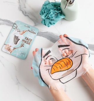 Disney Frozen Olaf Sheet Face Mask from Mad Beauty Disney Frozen Olaf Sheet Face Mask from Mad Beauty