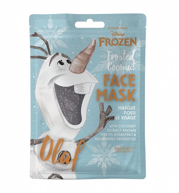 Disney Frozen Olaf Sheet Face Mask from Mad Beauty Disney Frozen Olaf Sheet Face Mask from Mad Beauty