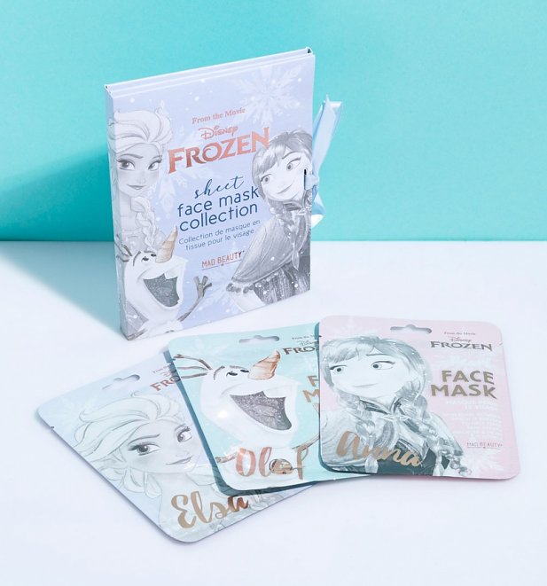 Disney Frozen Set Of 3 Sheet Face Masks Collection from Mad Beauty Disney Frozen Set Of 3 Sheet Face Masks Collection from Mad Beauty