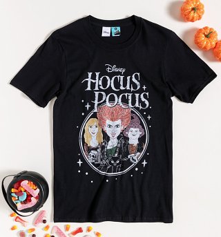 Disney Hocus Pocus Black T-Shirt Disney Hocus Pocus Black T-Shirt