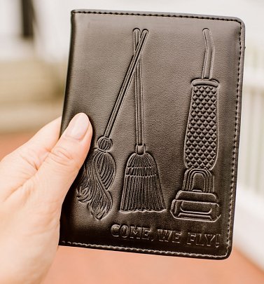 Disney Hocus Pocus We Fly Passport Holder from Cakeworthy Disney Hocus Pocus We Fly Passport Holder from Cakeworthy