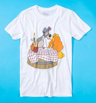 Disney Lady and the Tramp T-Shirt Disney Lady and the Tramp T-Shirt