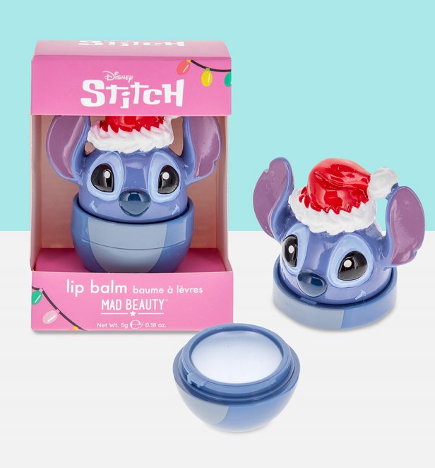 Disney Lilo And Stitch Stitchmas Lip Balm from Mad Beauty