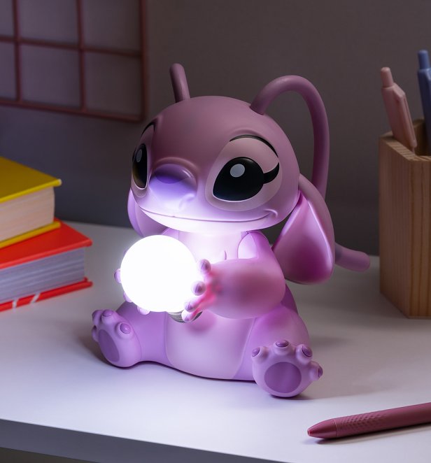 Disney Lilo and Stitch 3D Angel Lamp