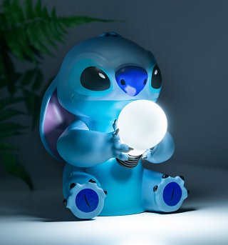 Disney Lilo and Stitch 3D Stitch Lamp Disney Lilo and Stitch 3D Stitch Lamp