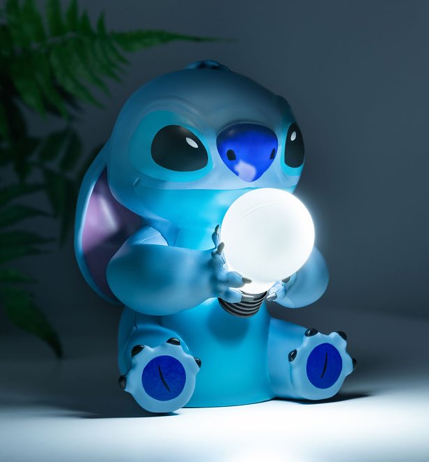 Disney Lilo and Stitch 3D Stitch Lamp
