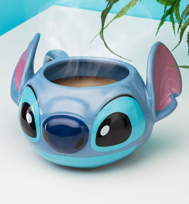 Disney Lilo and Stitch 3D Stitch Mug