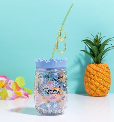 Disney Lilo and Stitch Aloha Cup with Straw from Funko