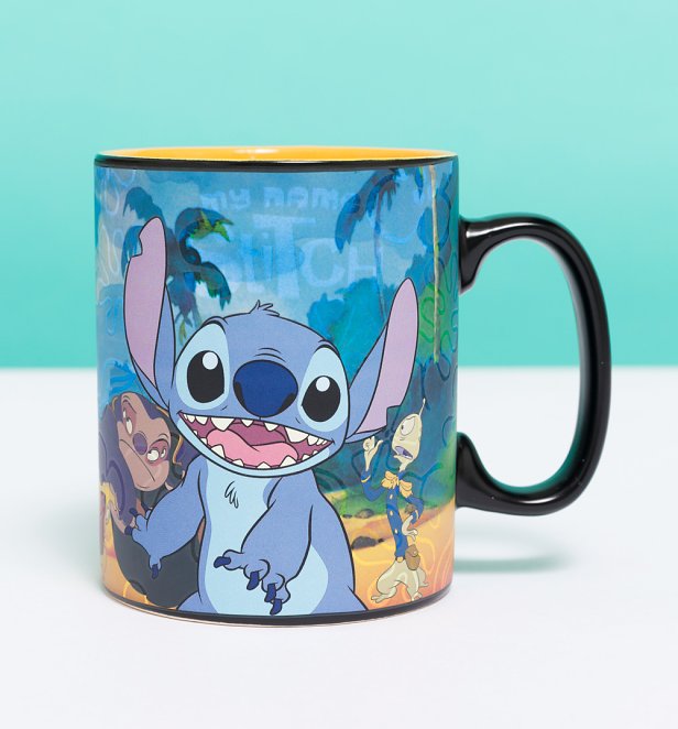 Disney Lilo & Stitch Heat Change Mug Disney Lilo & Stitch Heat Change Mug