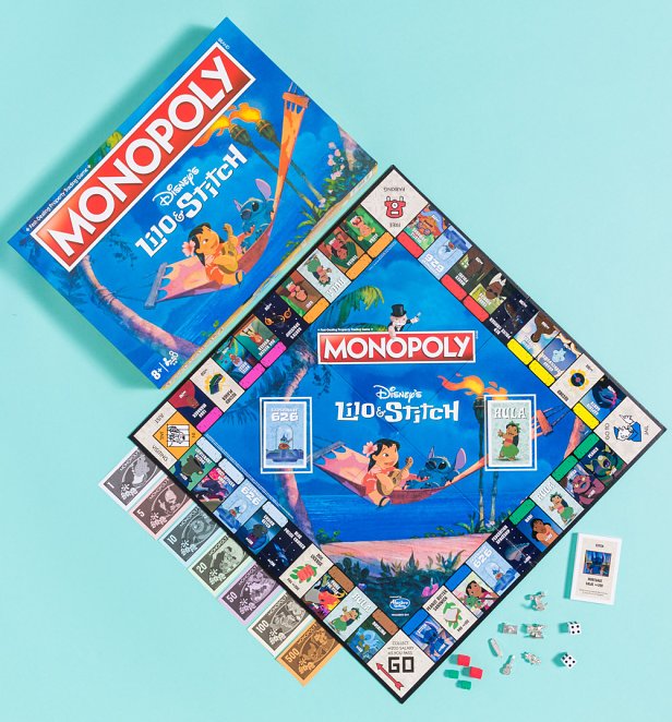 Disney Lilo and Stitch Monopoly Game