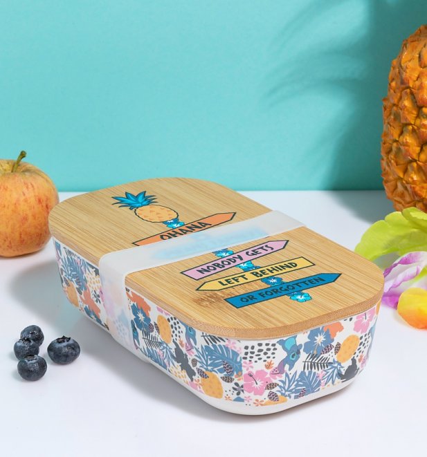 Disney Lilo and Stitch Ohana Lunch Box from Funko