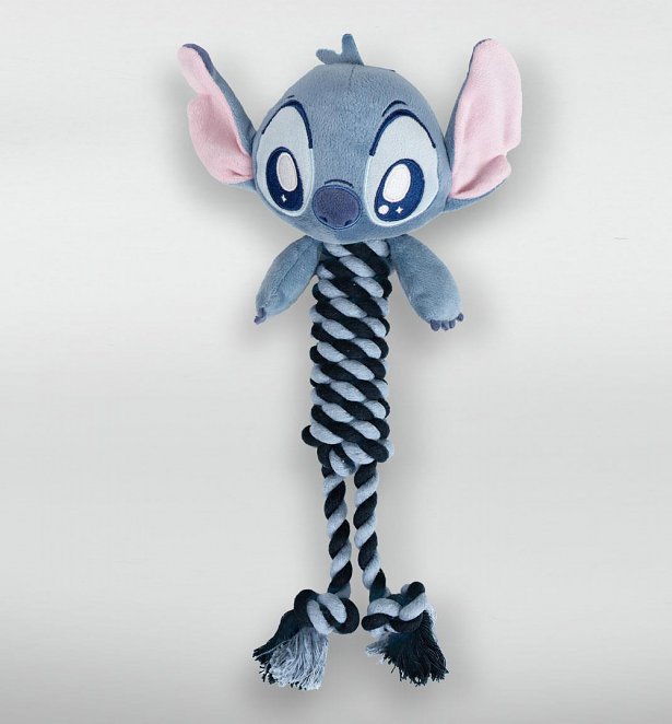 Disney Lilo and Stitch Plush Toy With Dental Rope Disney Lilo and Stitch Plush Toy With Dental Rope
