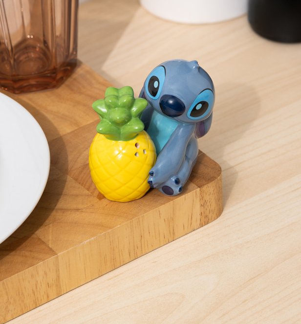 Disney Lilo and Stitch Salt And Pepper Shakers