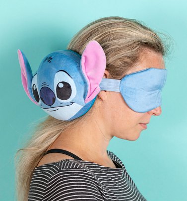Disney Lilo and Stitch Stitch Eye Mask Pillow Disney Lilo and Stitch Stitch Eye Mask Pillow