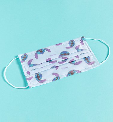 Disney Lilo and Stitch Stitch Face Mask Disney Lilo and Stitch Stitch Face Mask
