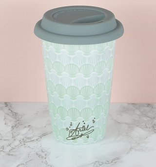 Disney Little Mermaid Ariel Travel Mug Disney Little Mermaid Ariel Travel Mug