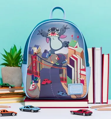 Loungefly DISNEY selling Backpack - Lilo & Stitch - Hammock