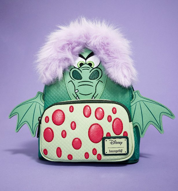 Loungefly Disney Madam Mim Dragon Cosplay Mini Backpack Loungefly Disney Madam Mim Dragon Cosplay Mini Backpack