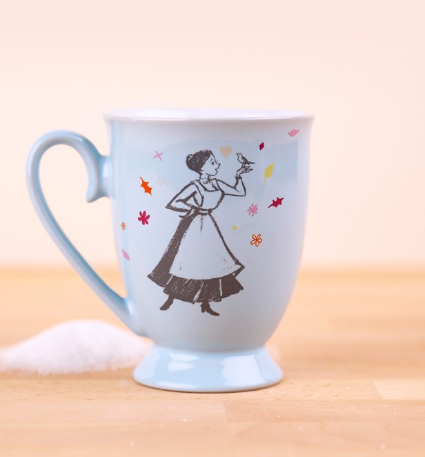 Disney Mary Poppins A Spoonful Of Sugar Porcelain Mug Disney Mary Poppins A Spoonful Of Sugar Porcelain Mug