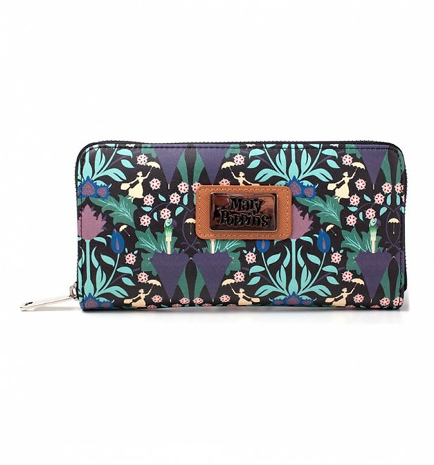 Disney Mary Poppins All Over Print Wallet from Difuzed Disney Mary Poppins All Over Print Wallet from Difuzed