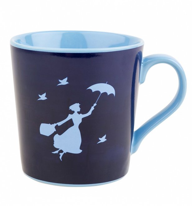 Disney Mary Poppins Heat Changing Mug Disney Mary Poppins Heat Changing Mug