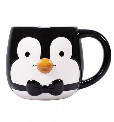 Disney Mary Poppins Penguin 3D Mug Disney Mary Poppins Penguin 3D Mug
