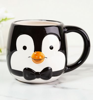 Disney Mary Poppins Penguin 3D Mug Disney Mary Poppins Penguin 3D Mug