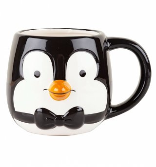 Disney Mary Poppins Penguin 3D Mug Disney Mary Poppins Penguin 3D Mug