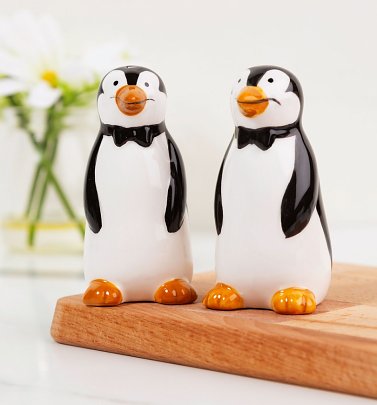 Disney Mary Poppins Penguin Salt & Pepper Shakers Disney Mary Poppins Penguin Salt & Pepper Shakers