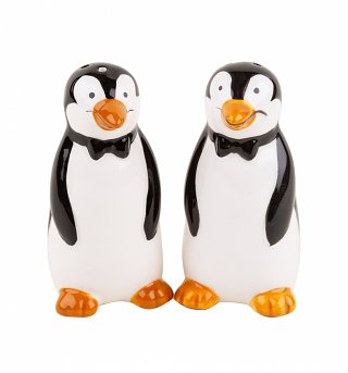 Disney Mary Poppins Penguin Salt & Pepper Shakers Disney Mary Poppins Penguin Salt & Pepper Shakers