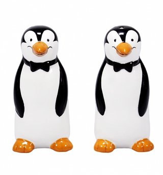 Disney Mary Poppins Penguin Salt & Pepper Shakers Disney Mary Poppins Penguin Salt & Pepper Shakers