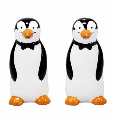 Disney Mary Poppins Penguin Salt & Pepper Shakers Disney Mary Poppins Penguin Salt & Pepper Shakers