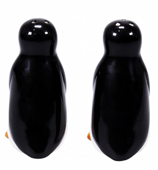 Disney Mary Poppins Penguin Salt & Pepper Shakers Disney Mary Poppins Penguin Salt & Pepper Shakers