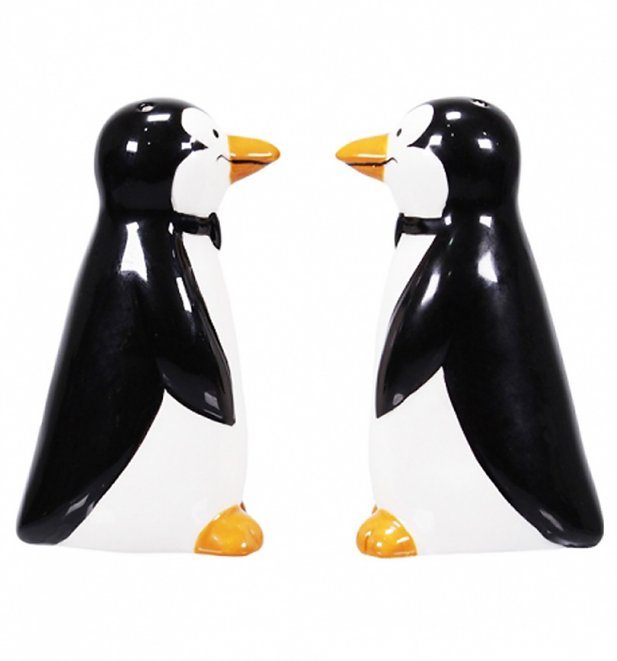 Disney Mary Poppins Penguin Salt & Pepper Shakers Disney Mary Poppins Penguin Salt & Pepper Shakers