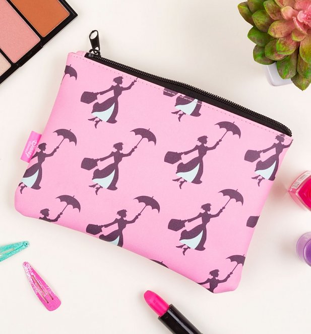 Disney Mary Poppins Practically Perfect In Every Way Cosmetic Bag from Mad Beauty