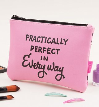 Disney Mary Poppins Practically Perfect In Every Way Cosmetic Bag from Mad Beauty Disney Mary Poppins Practically Perfect In Every Way Cosmetic Bag from Mad Beauty