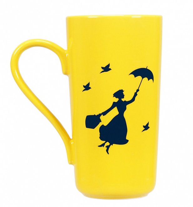 Disney Mary Poppins Practically Perfect Latte Mug Disney Mary Poppins Practically Perfect Latte Mug