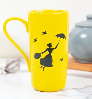Disney Mary Poppins Practically Perfect Latte Mug Disney Mary Poppins Practically Perfect Latte Mug