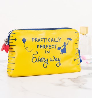 Disney Mary Poppins Practically Perfect Make up Bag Disney Mary Poppins Practically Perfect Make up Bag