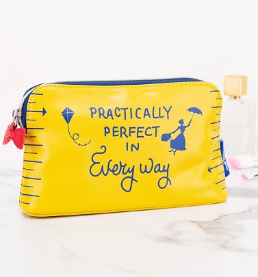 Disney Mary Poppins Practically Perfect Make up Bag Disney Mary Poppins Practically Perfect Make up Bag