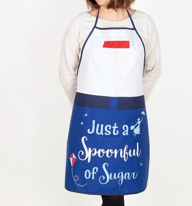 Disney Mary Poppins Spoonful Of Sugar Apron Disney Mary Poppins Spoonful Of Sugar Apron