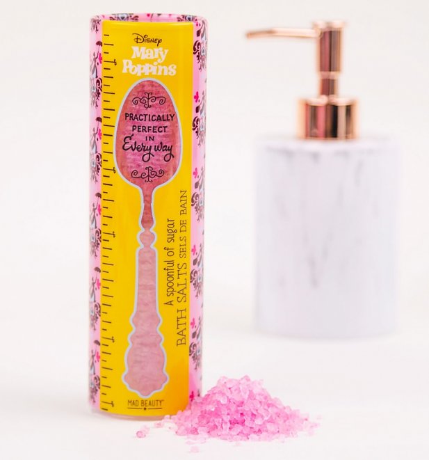 Mary Poppins Spoonful Of Sugar Bath Salts from Mad Beauty