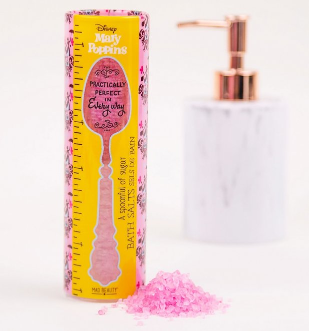 Disney Mary Poppins Spoonful Of Sugar Bath Salts from Mad Beauty