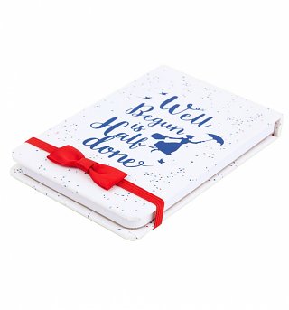 Disney Mary Poppins Well Begun To Do List Notebook Disney Mary Poppins Well Begun To Do List Notebook