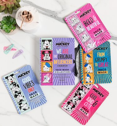 Disney Mickey And Friends Sheet Mask Collection