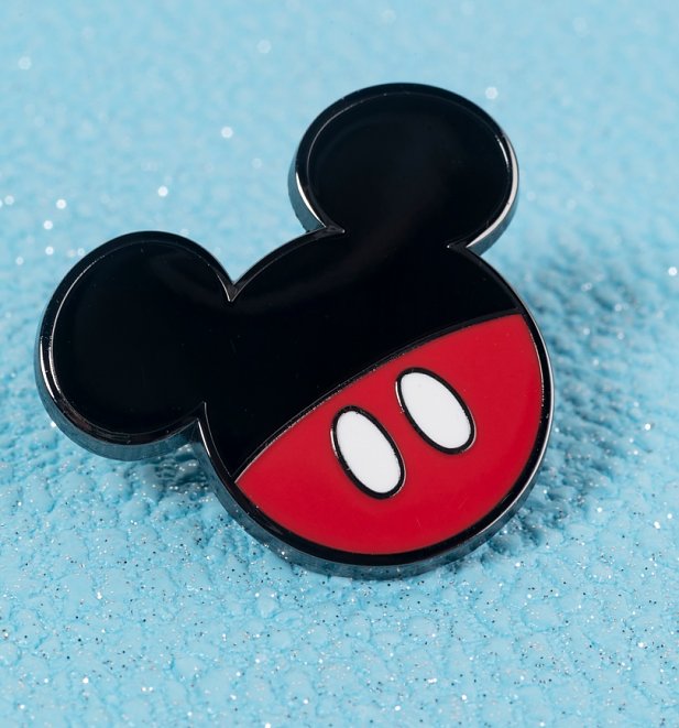 Disney Mickey Mouse Enamel Pin Badge