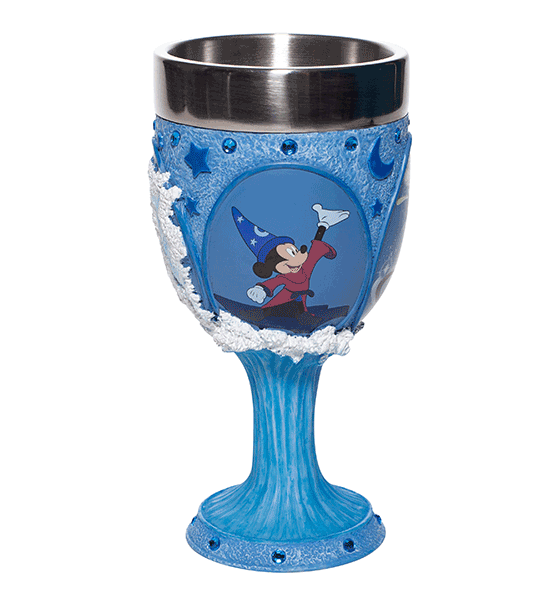 Disney Mickey Mouse Fantasia Decorative Goblet Disney Mickey Mouse Fantasia Decorative Goblet